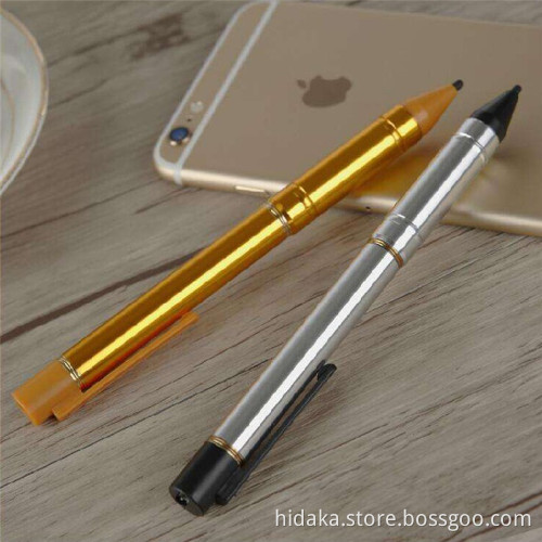Good quality 2.3mm Nib diameter Active Capacitive Screen Pen with USB charging touch screen stylus pen for Ipad sangsum Iphone